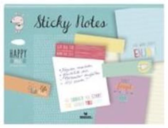 Image sur Happy me Sticky Notes, VE-10