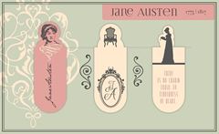 Picture of libri_x Magnetlesezeichen Jane Austen, VE-6