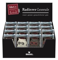 Picture of libri_x Radierer Leseeule, VE-16