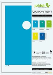 Bild von SERIE Mono Trend 2 (1 x 5 Farben) Gelb / Grün / Blau