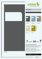 Bild von SERIE Mono Business (1 x 5 Farben)