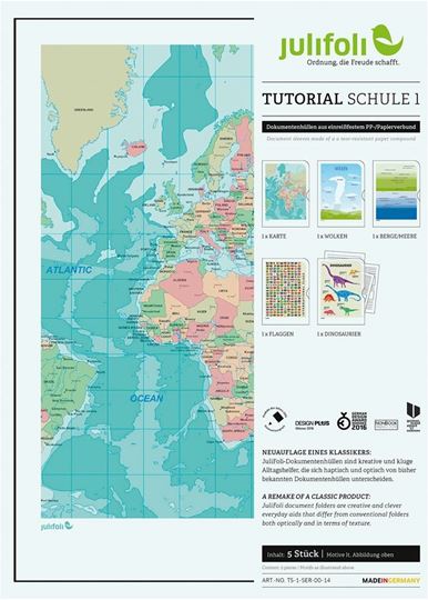 Immagine di SERIE Tutorial Schule 1 (1 x 5 Motive)