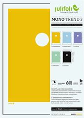 Image de SERIE Mono Trend 3 (1 x 5 Farben)  Trendfarben 2015