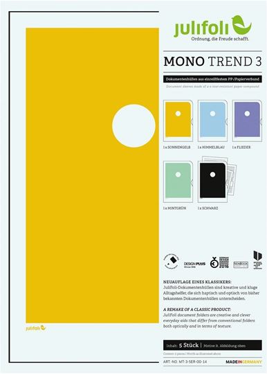 Picture of SERIE Mono Trend 3 (1 x 5 Farben)  Trendfarben 2015