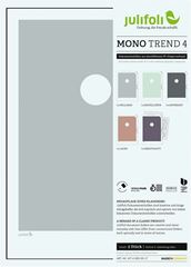 Bild von SERIE Mono Trend 4 (1 x 5 Farben)  Trendfarben 2017