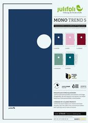 Immagine di SERIE Mono Trend 5 (1 x 5 Farben) Trendfarben 2018
