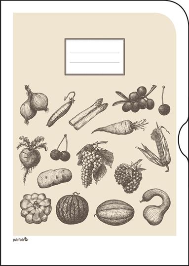 Image sur TUTORIAL ALLTAGSHELFER Obst und Gemüse, VE-10