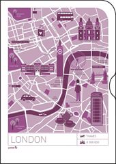 Picture of UNTERWEGS ILLUSTRATION London, VE-10