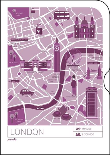 Image sur UNTERWEGS ILLUSTRATION London, VE-10