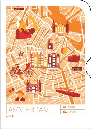 Picture of UNTERWEGS ILLUSTRATION Amsterdam, VE-10