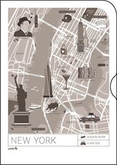 Immagine di UNTERWEGS ILLUSTRATION New York, VE-10