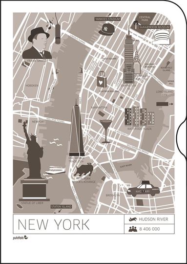 Image sur UNTERWEGS ILLUSTRATION New York, VE-10