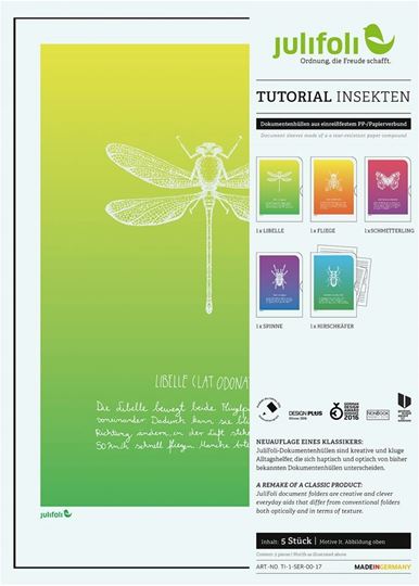 Picture of TUTORIAL INSEKTEN SERIE (1 x 5 Motive)