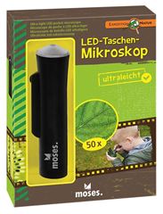 Immagine di Expedition Natur Ultraleichtes LED-Taschenmikroskop , VE-3