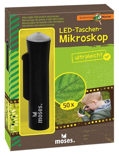 Image sur Expedition Natur Ultraleichtes LED-Taschenmikroskop , VE-3