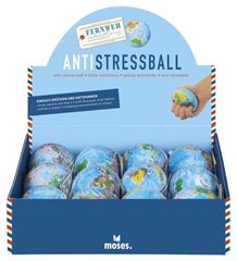 Image de Fernweh Anti-Stressball, VE-12