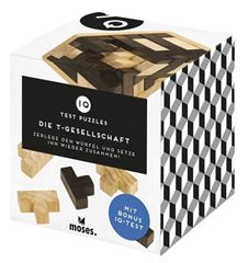 Image de Prof Puzzle IQ Test Die T-Gesellschaft, VE-4