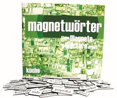 Bild von Magnetwörter Küche