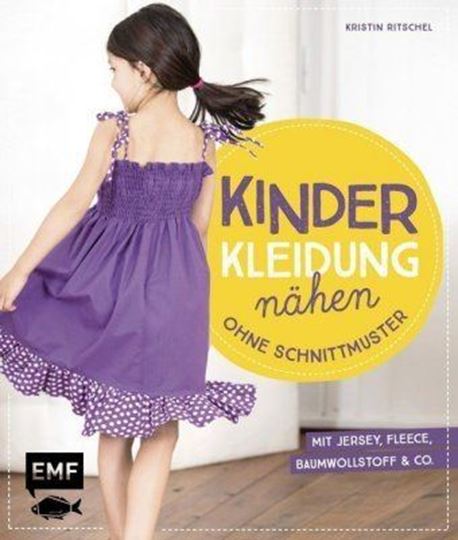 Image sur Ritschel, Kristin: Kinderkleidung nähen ohne Schnittmuster