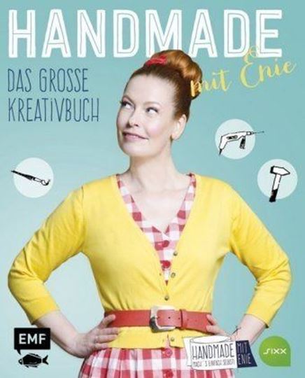 Immagine di Meiklokjes E: HANDMADE mit Enie – Das große Kreativbuch