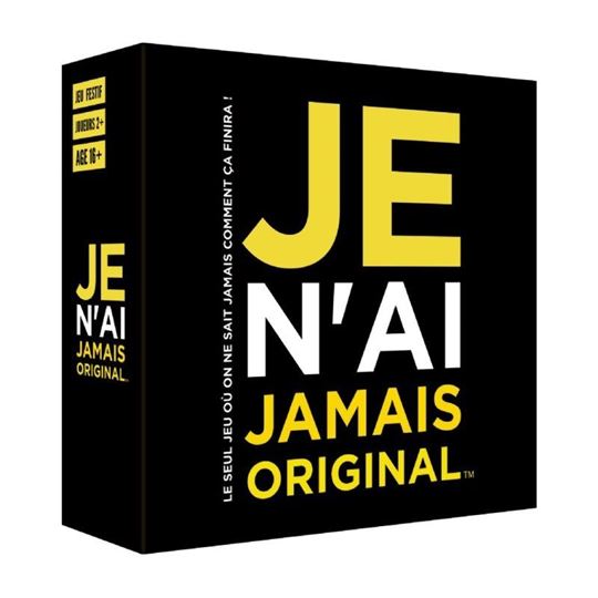 Image sur Je n'ai jamais