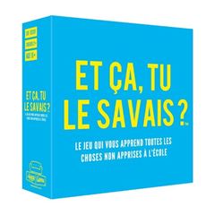 Picture of Et ça, tu le savais?