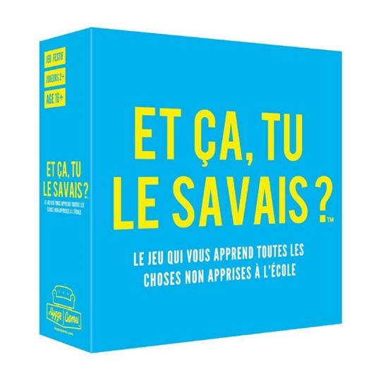 Image sur Et ça, tu le savais?