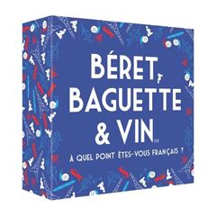Picture of Béret, Baguette et Vin