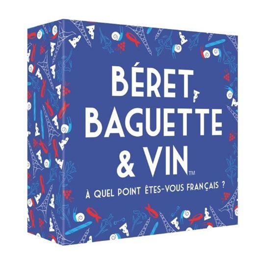 Immagine di Béret, Baguette et Vin