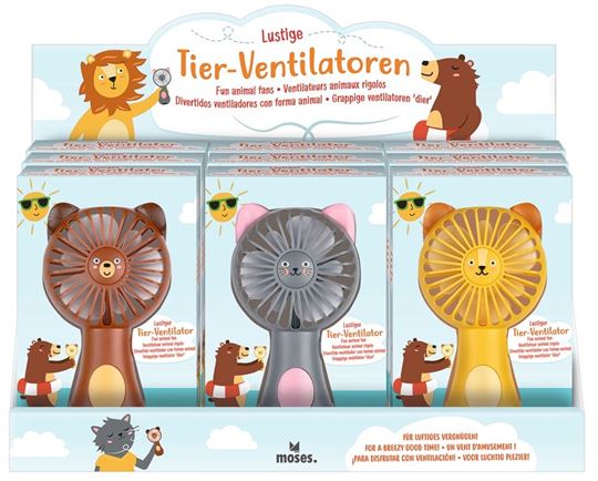 Immagine di Lustiger Tier-Ventilator, VE-9