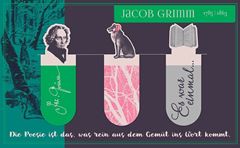 Image de libri_x Literarische Magnetlesezeichen Jacob Grimm, VE-6
