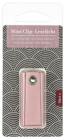 Bild von libri_x Mini Clip-Leselicht, VE-12