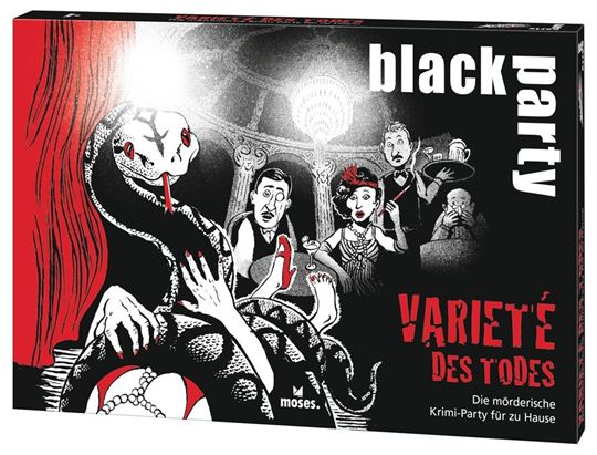Bild von black party Varieté des Todes, VE-1