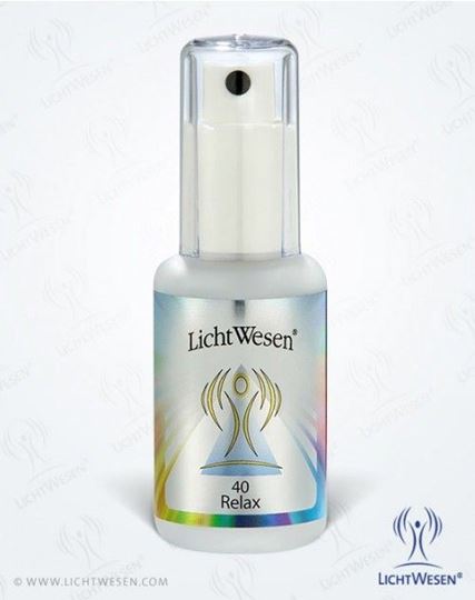 Bild von LichtWesen Themenessenz Nr. 40 Relax, Tinkturspray