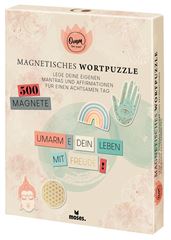 Image de Omm for you Magnetisches Wortpuzzle, VE-4