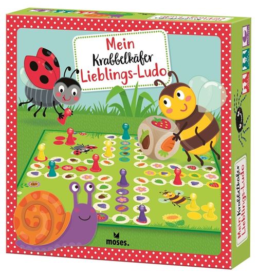 Bild von Mein Krabbelkäfer Lieblings-Ludo, VE-1