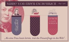 Immagine di libri_x Lit. Magnetlesezeichen Marie von Ebner-Eschenbach , VE-6