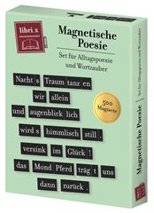 Bild von libri_x Magnetische Poesie, VE-4