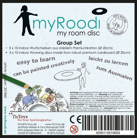 Image sur myRoodi – group set (set of 30), VE-1