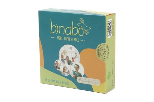 Image sur Binabo – 36 chips – green, VE-1