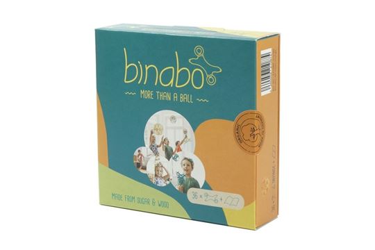 Image sur Binabo – 36 chips – orange, VE-1