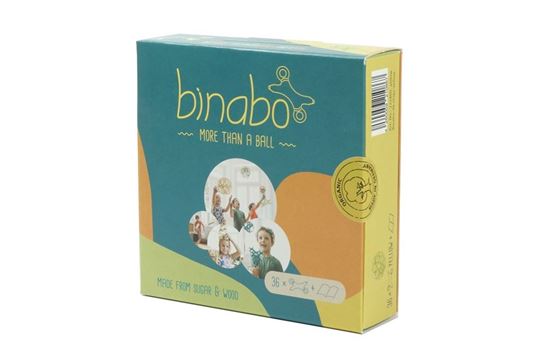 Immagine di Binabo – 36 chips – yellow, VE-1