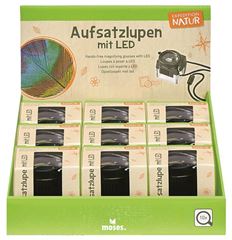 Picture of Expedition Natur Aufsatzlupe mit LED VE 9