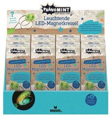 Image de PhänoMINT Leuchtender LED-Magnetkreisel VE 8