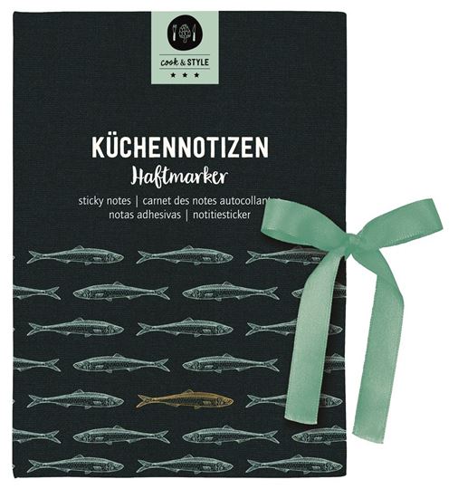 Immagine di cook & STYLE Haftmarker-Büchlein Küchennotizen VE6