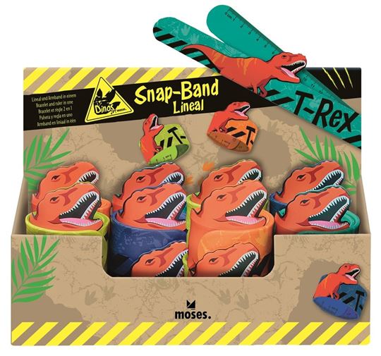 Bild von Snap-Band Lineal T-Rex VE 16