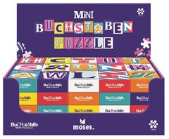 Bild von Mini Buchstaben Puzzle VE 60