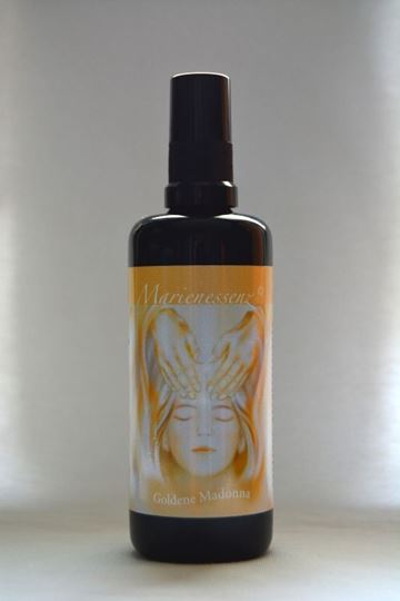 Bild von Marienessenz Goldene Madonna, 100 ml