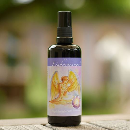 Bild von Einhornessenz Engel der liebenden Annahme, 100 ml