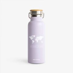 Image de Miss Wood Bottle - World - Light Purple (Provence), 0.5l